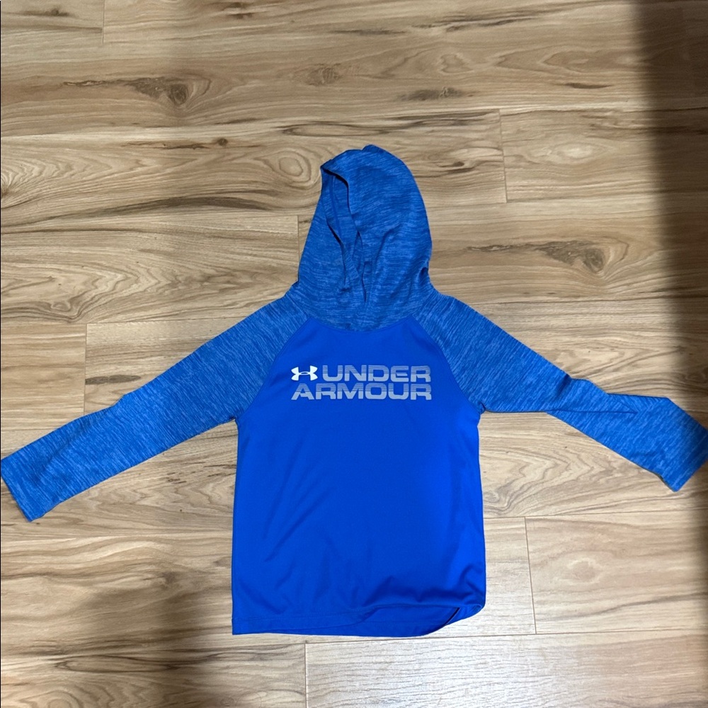 Under Armour Kids Electric Blue Hoodie
